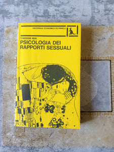 Psicologia dei rapporti sessuali | Theodor Reik - Feltrinelli