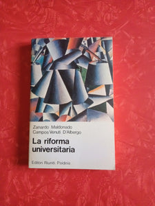 La riforma universitaria | Zanardo; Aa.Vv