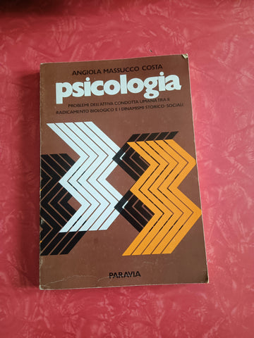 Psicologia | Angiola Massucco Costa