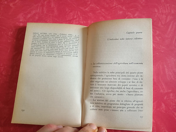 Profilo dell’economia Sovietica | Andrew Rothstein - Einaudi