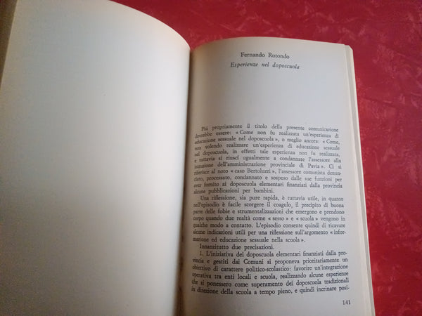 Sesso e società | Berlinguer Faggioli