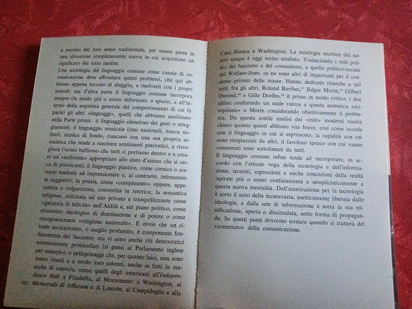 Sociologia della comunicazione | J. L. Aranguren