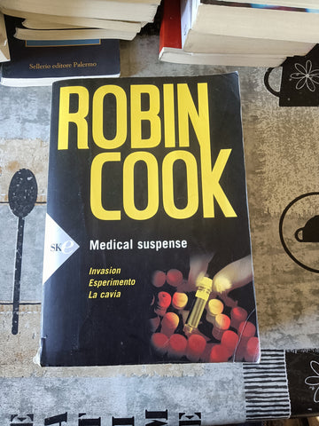 Medical suspense | Robin Cook