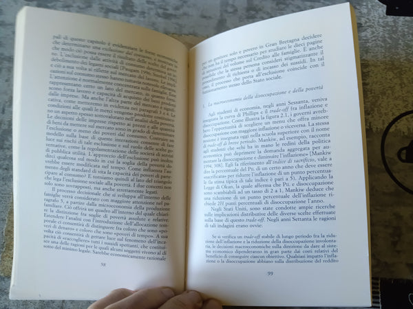 La povertà in europa | Anthony B. Atkinson - Mulino