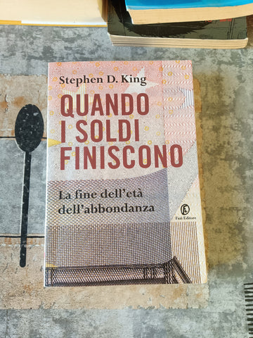 Quando i soldi finiscono | Stephen D. King