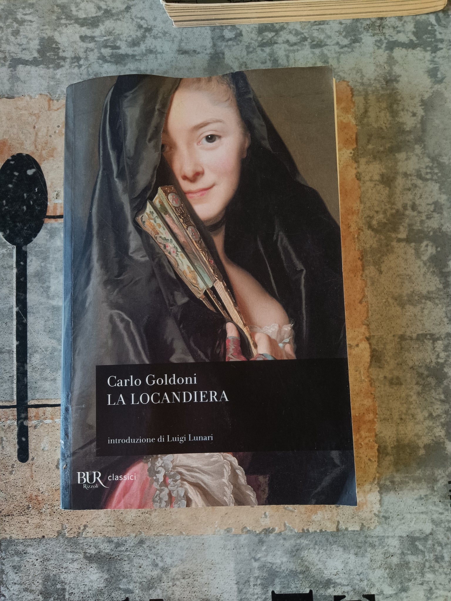 La locandiera  Carlo Goldoni - Rizzoli – Libreria Obli