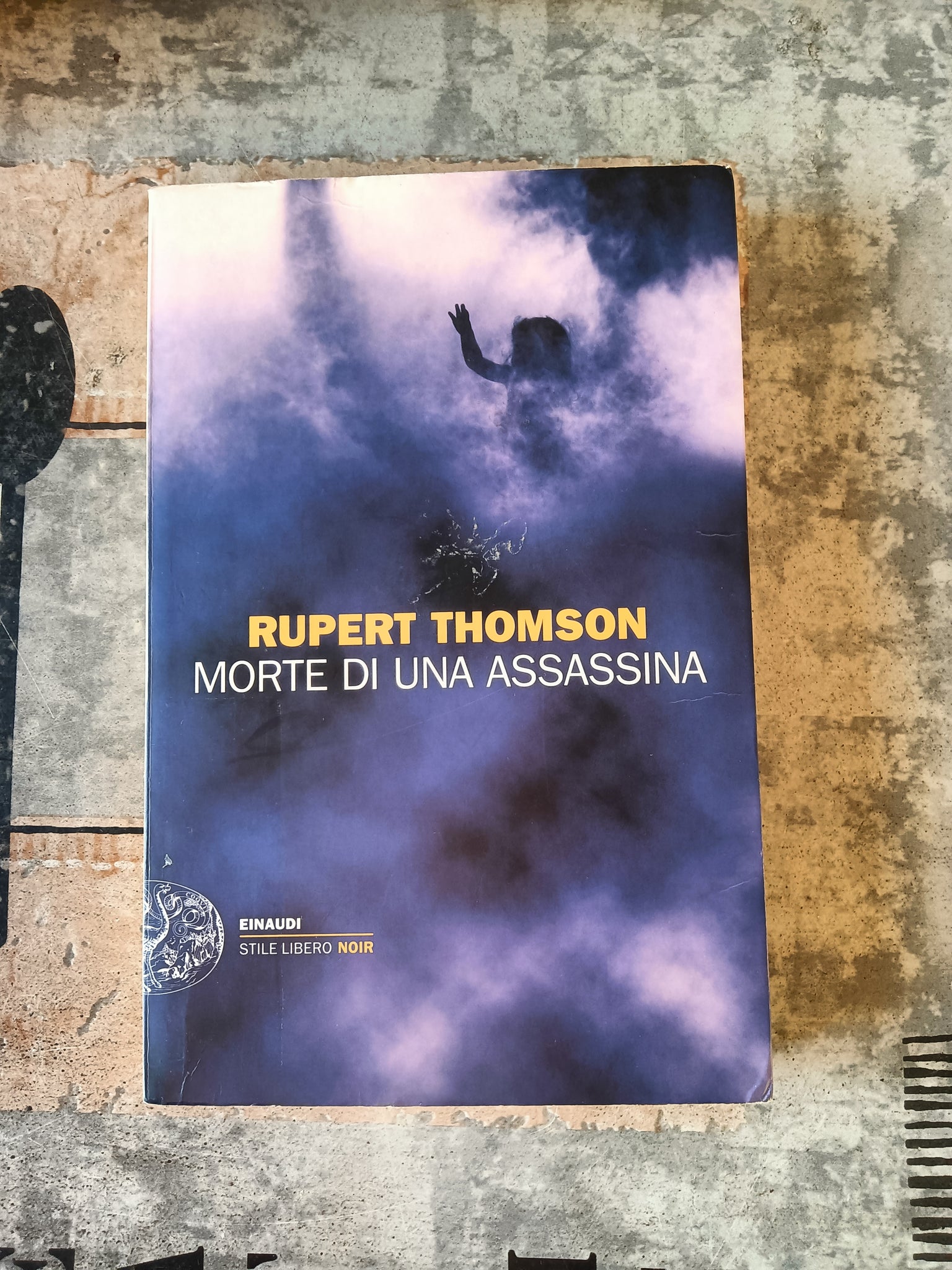 Morte di una assassina | Rupert Thomson - Einaudi