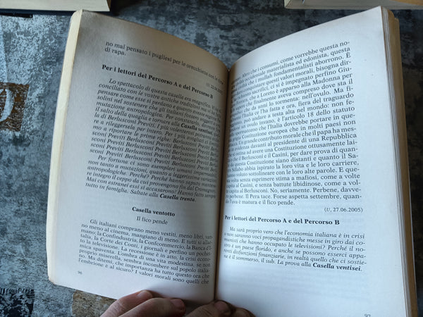 L’oca al passo. Notizie dal buio che stiamo attraversando | Antonio Tabucchi - Feltrinelli