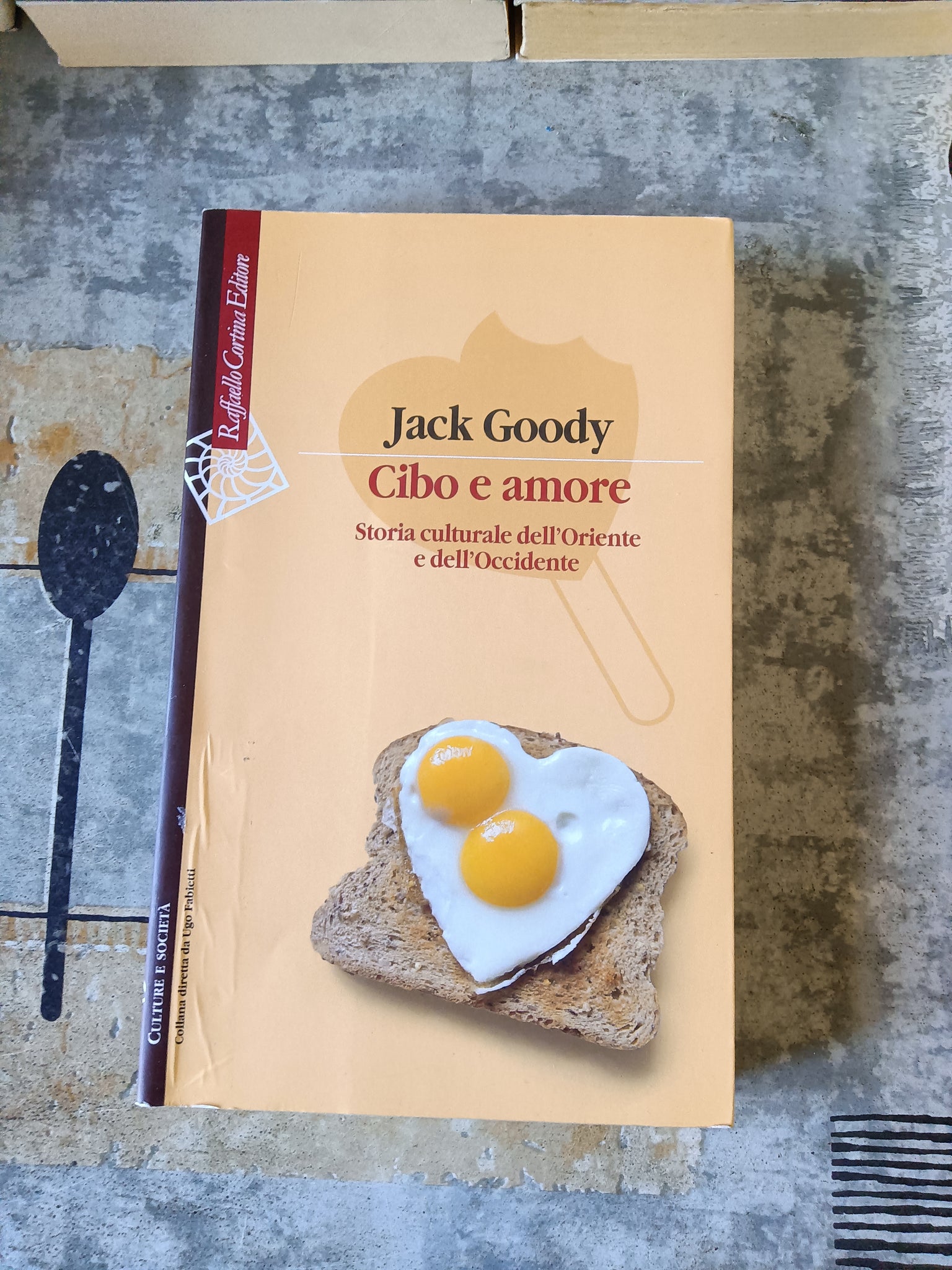 Cibo e amore | Jack Goody