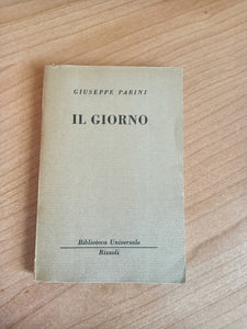 Il Giorno | Giuseppe Parini - Rizzoli