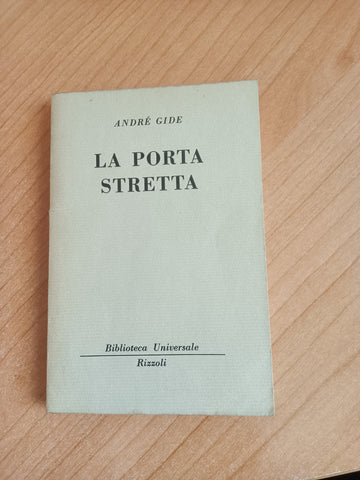 La Porta Stretta | André Gide - Rizzoli