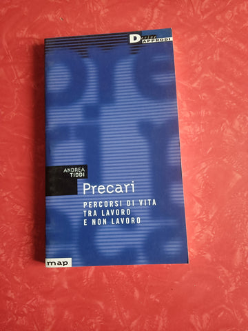 Precari. Percorsi di vita tra lavoro e non lavoro | Andrea Tiddi