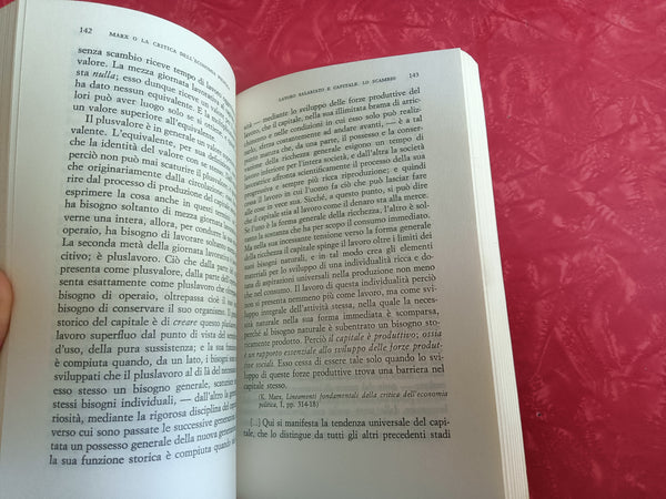 Marx o la critica dell’economia politica | Marina Bianchi