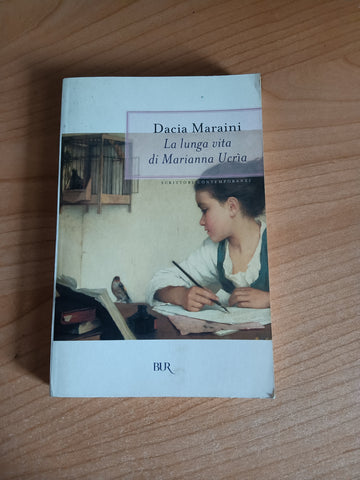 La lunga vita di Marianna Ucrìa | Dacia Maraini - Rizzoli