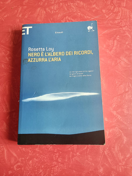 Nero è l’albero dei ricordi, azzurra l’aria | Rosetta Loy - Einaudi