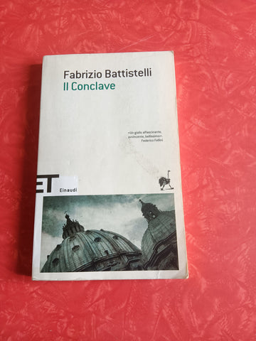 Il conclave | Fabrizio Battistelli - Einaudi