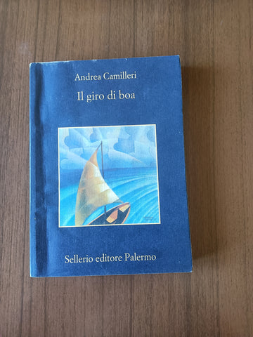 Il giro di boa | Andrea Camilleri - Sellerio