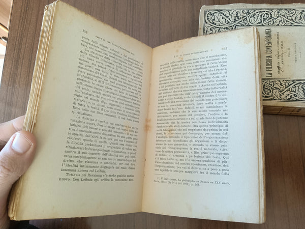 La filosofia contemporanea. Germania, Francia, Inghilterra, America, Italia 2 Voll. | Guido De Ruggiero - Laterza