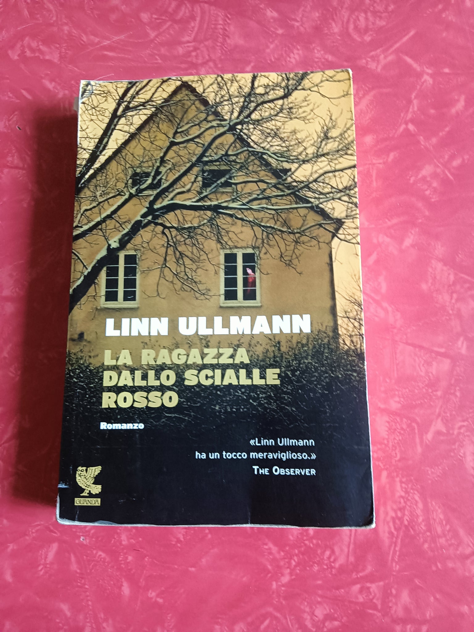 La ragazza dallo scialle rosso | Linn Ullmann - Guanda