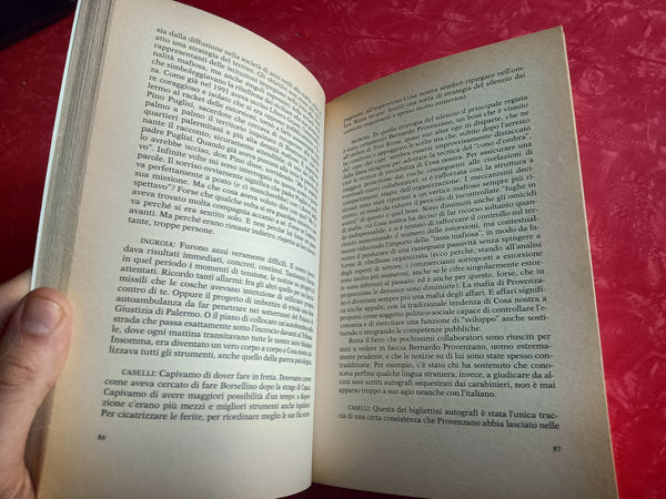 L’eredità scomoda da Falcone ad Andreotti, sette anni a Palermo | Gian Carlo Caselli, Antonio Ingroia - Feltrinelli