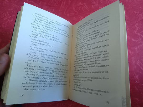 La rete di protezione | Andrea Camilleri - Sellerio