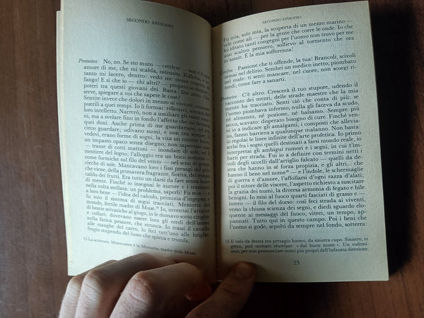 Prometeo incatenato - I Persiani - I sette contro Tebe - Le supplici | Eschilo - Garzanti