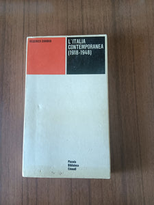 L’Italia contemporanea (1918-1948) | Federico Chabod - Einaudi