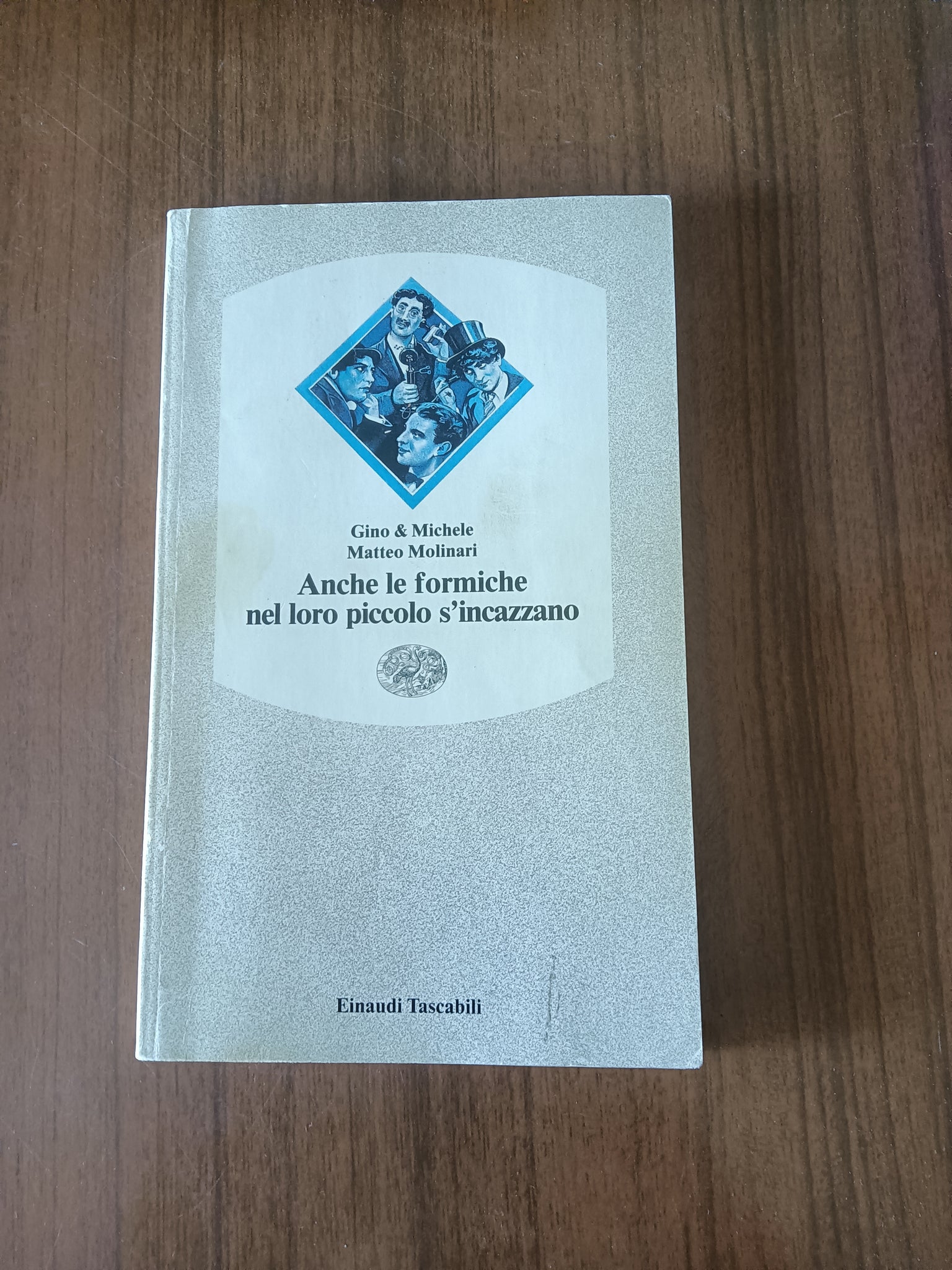 Anche le formiche nel loro piccolo s’incazzano | Gino Vignali, Michele Mozzati, Matteo Molinari - Einaudi