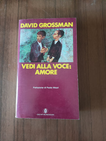 Vedi alla voce amore | David Grossman - Mondadori