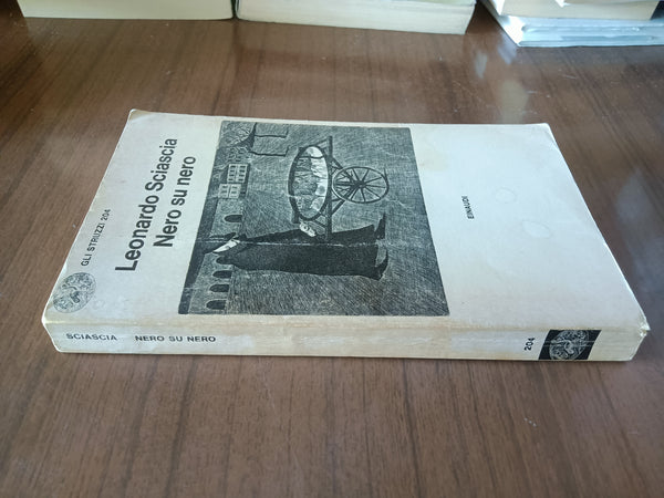 Nero su nero | Leonardo Sciascia - Einaudi