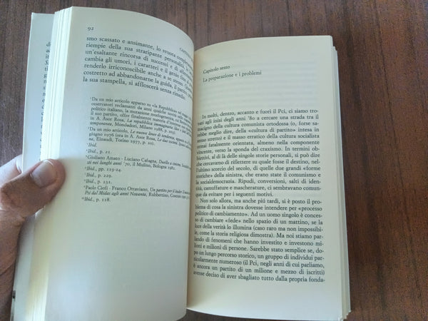 La sinistra alla prova. Considerazioni sul ventennio 1976-1996 | Alberto Asor Rosa - Einaudi