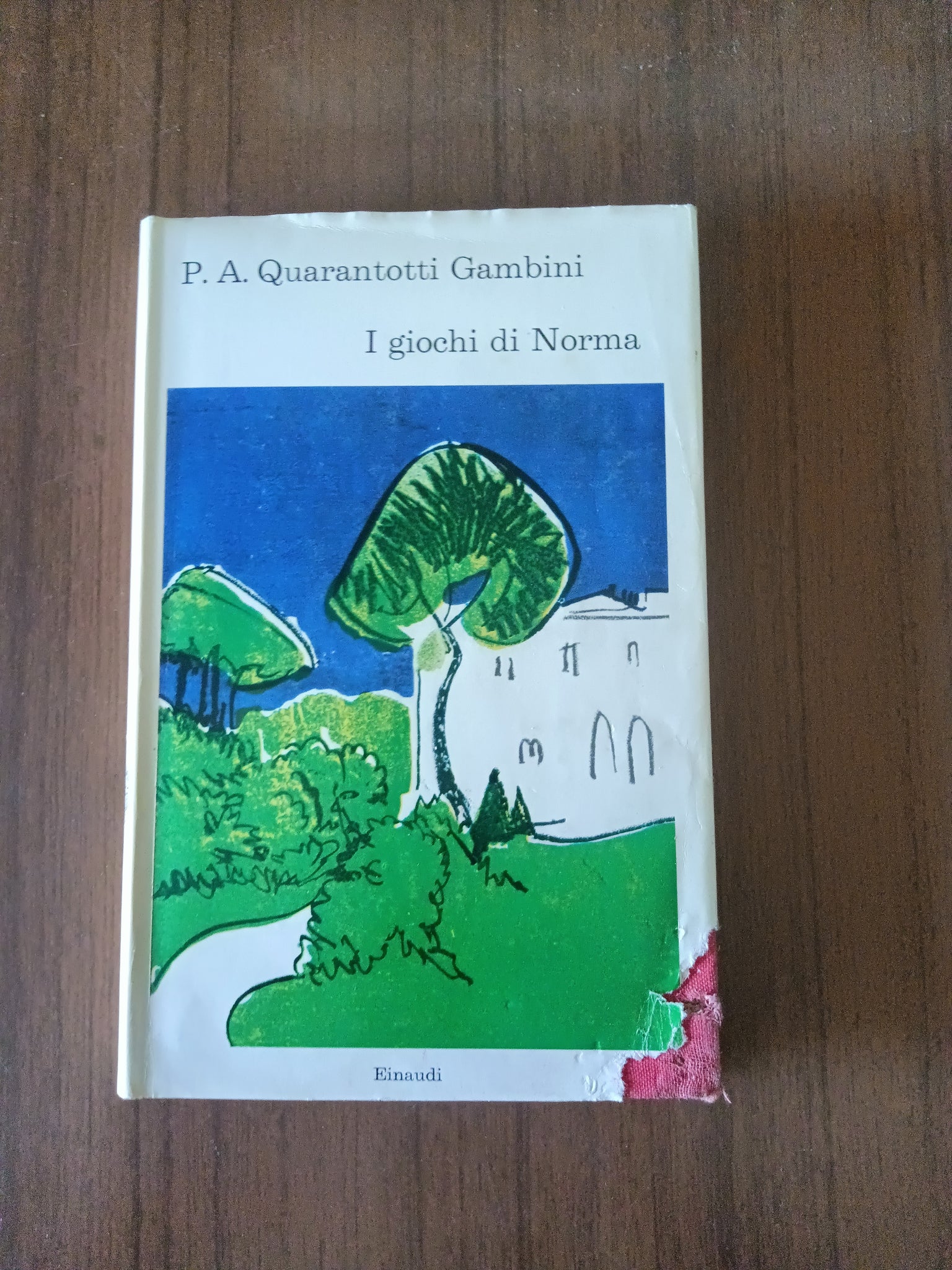 I giochi di Norma | P.A. Quarantotti Gambini - Einaudi