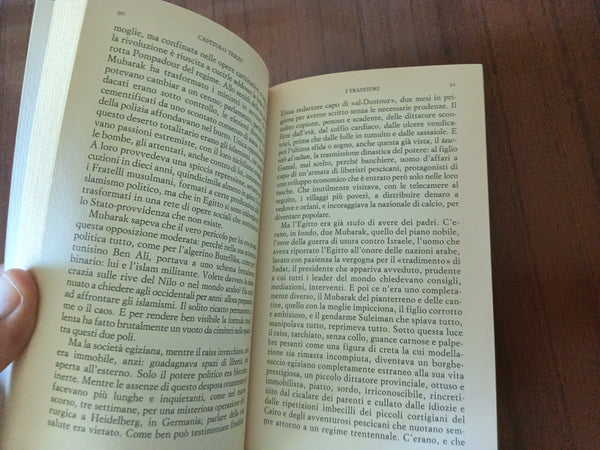 Primavera araba. Le rivoluzioni dall’altra parte del mare | Domenico Quirico - Bollati Boringhieri