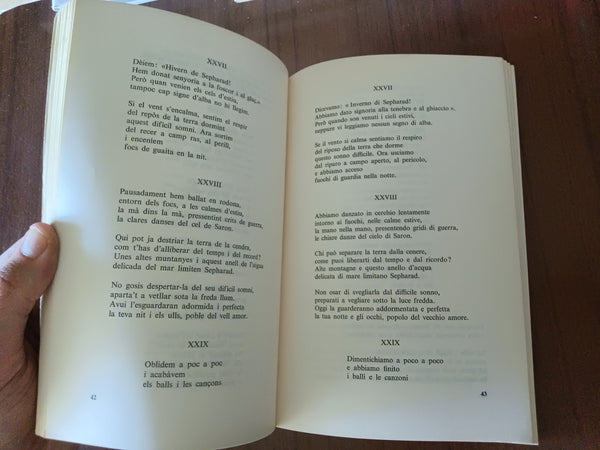 Pelle di toro; Libro di Sinera; Le canzoni di Arianna | Salvator Espriu - Guanda