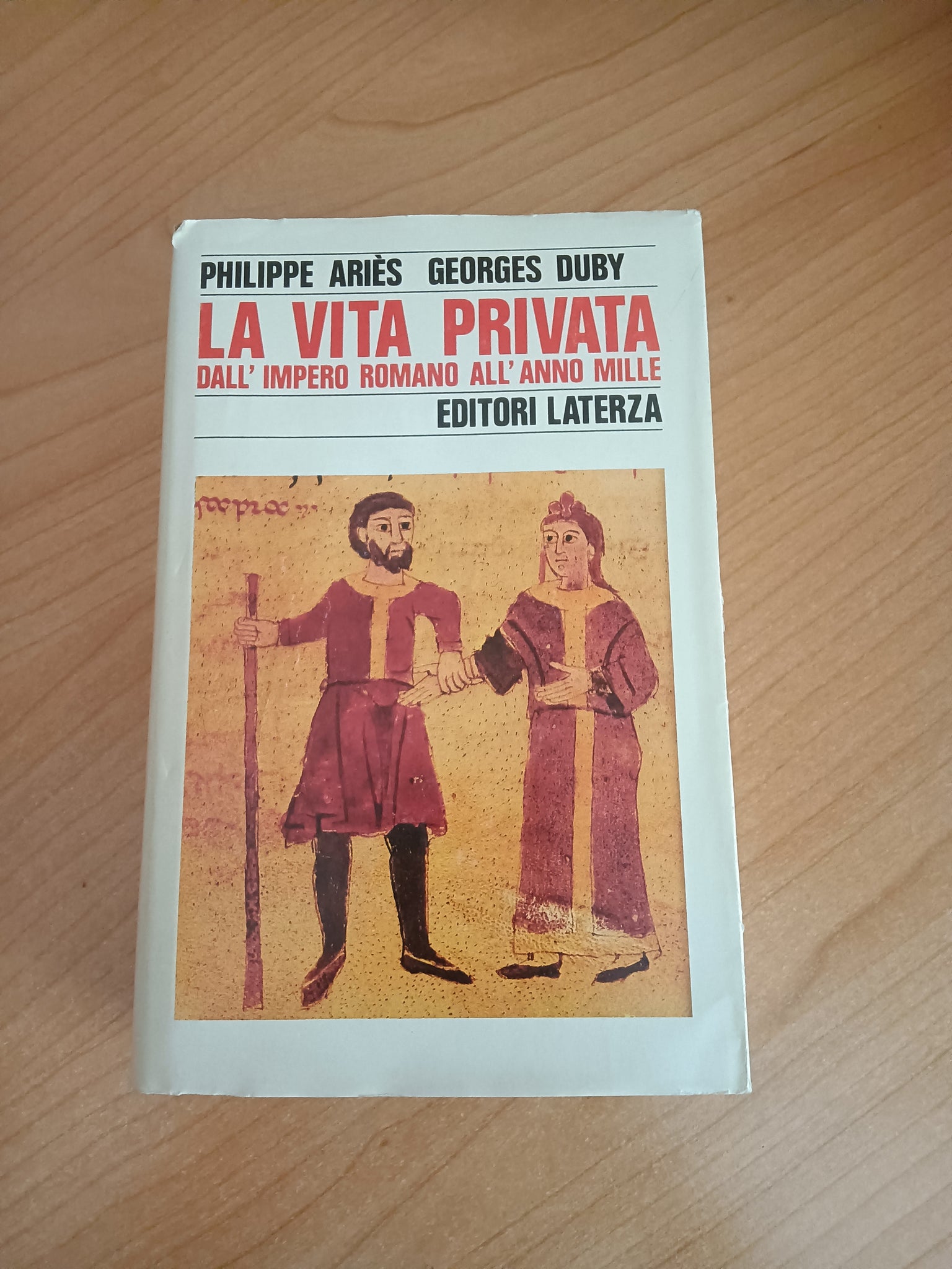 La vita privata dall’impero romano all’anno mille | Philippe Arìes; George Duby - Laterza