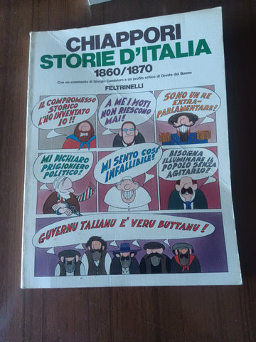 Storie d’Italia 1860/1870 | Chiappori - Feltrinelli