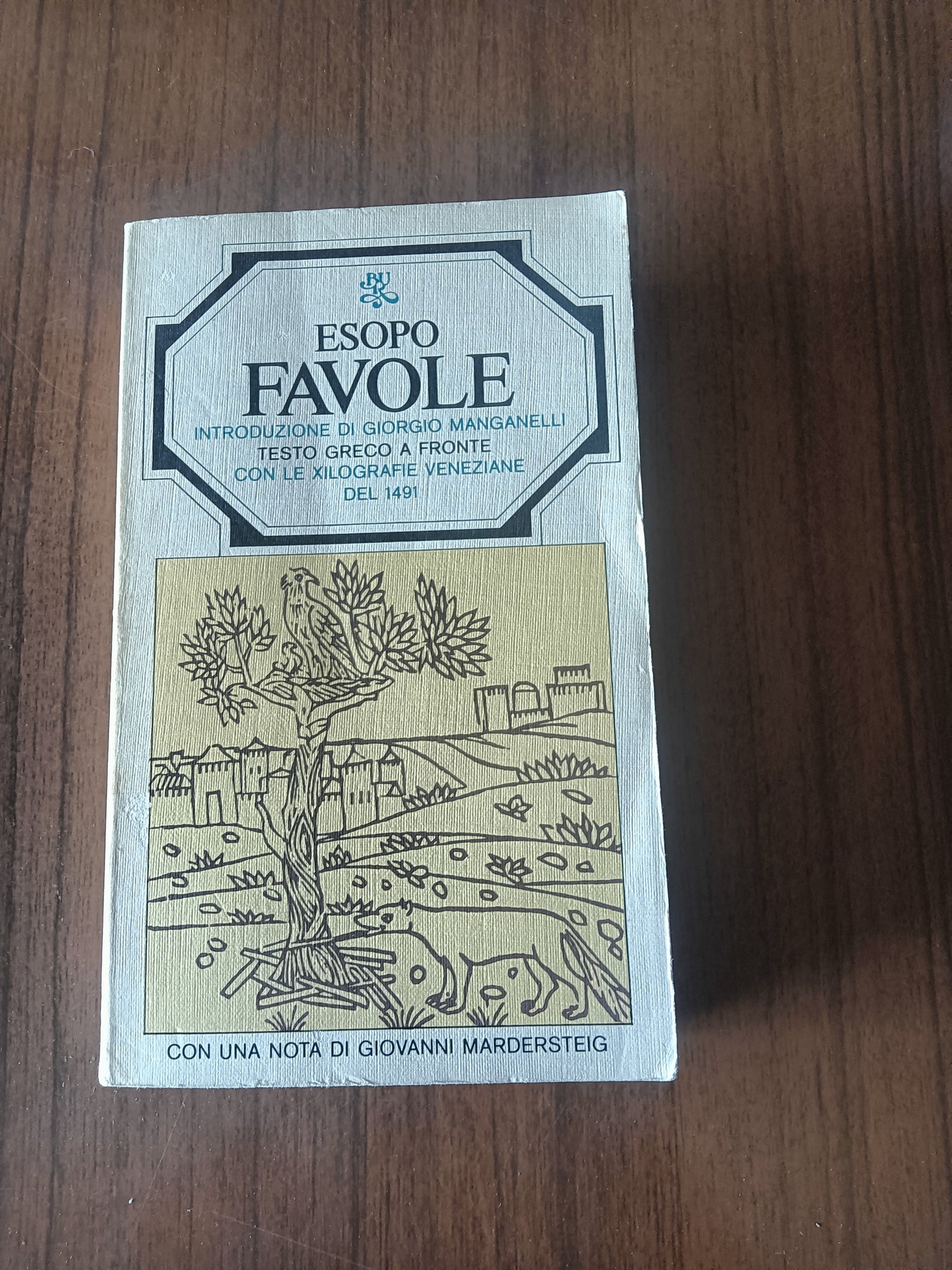 Favole | Esopo - Rizzoli