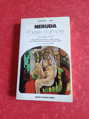 Poesie d’amore | Pablo Neruda