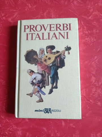 Proverbi italiani | Aa.Vv - Rizzoli