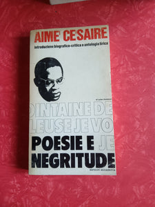 Poesie e negritude | Aimé Césaire