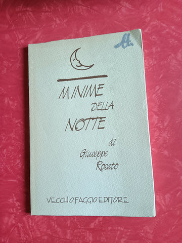 Minime della notte | Giuseppe Rosato