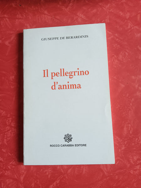 Il pellegrino d’anima | Giuseppe De Berardinis