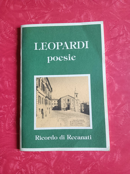 Poesie | Giacomo Leopardi