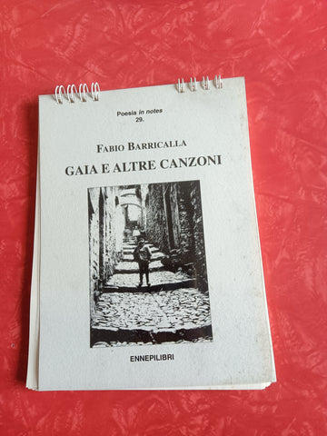 Gaia e altre canzoni | Fabio Barricalla