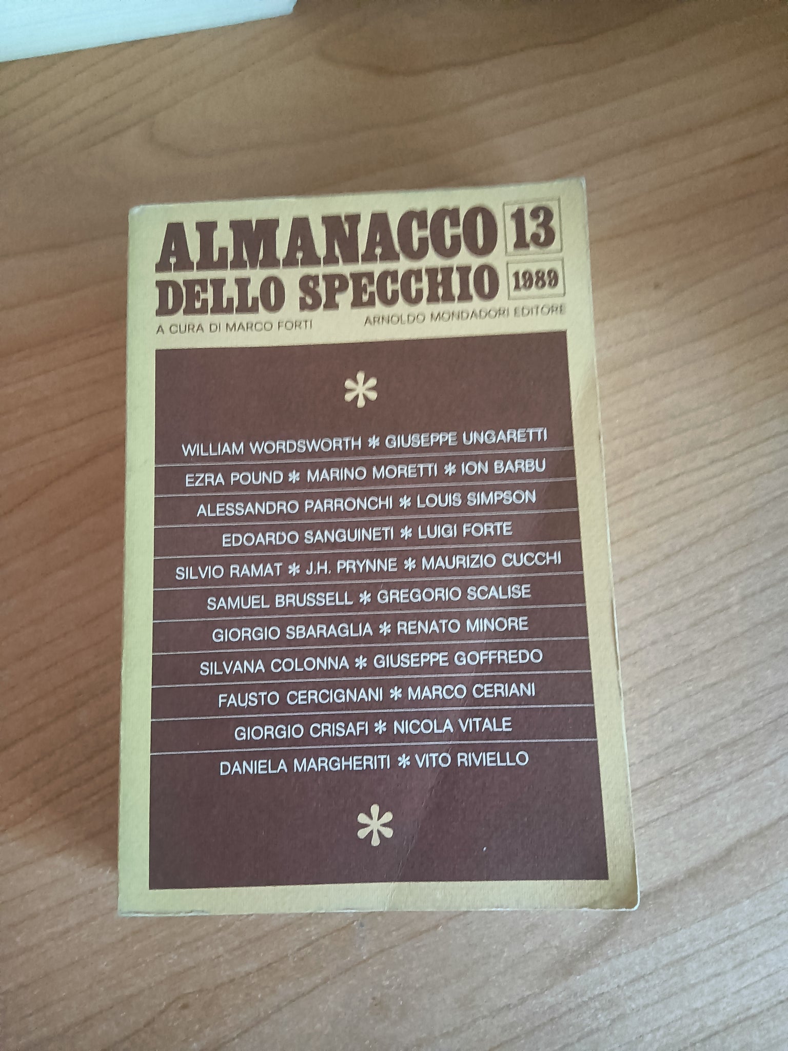 Almanacco dello specchio 13 | Marco Forti, a cura di - Mondadori