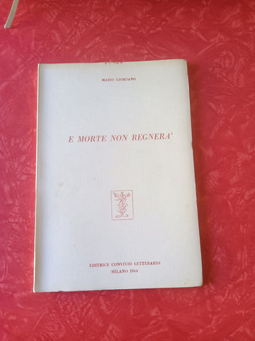 E morte non regnerà | Mario Giordano