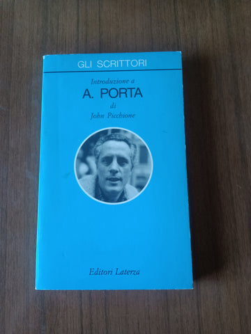 Introduzione a A.Porta | John Picchione - Laterza