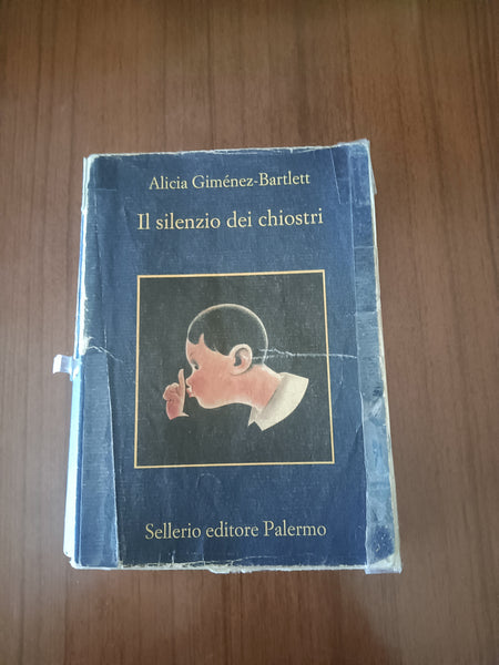 Il silenzio dei chiostri | Alicia Giménez Bartlett - Sellerio