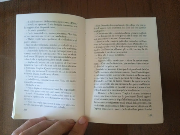 Il silenzio dei chiostri | Alicia Giménez Bartlett - Sellerio