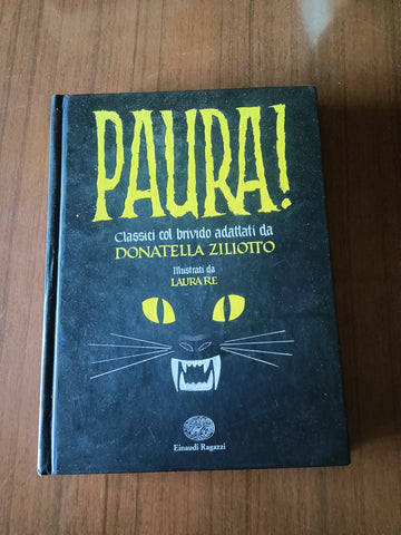 Paura! Classici col brivido | Donatella Ziliotto, adattati da - Einaudi